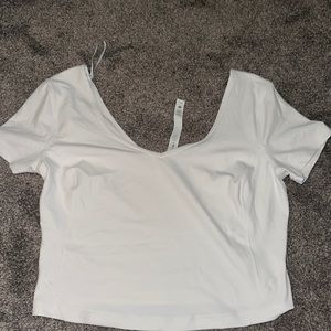 lululemon align tee!!!